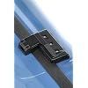 Gewa AIR 1.7 Form Shaped Violin Case blue high gloss, Made in Germany, with side handle
