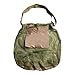 Mushroom Foraging Bag, Mesh Foraging Harvesting Backpack with Ventilated Design for Wild Mushroom Hunting, Adjustable Shoulder Strap, Portable Mushroom Picking(Green)