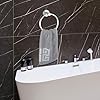 Amazon.com: Towel Ring, Bathroom Hardware Accessories, Wall-Mounted ...