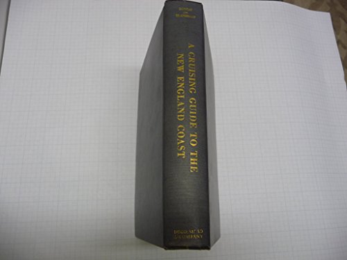 A Cruising Guide To The New England Coast. B003DBSXXE Book Cover