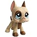 LPS Cat Shop Jouets rares à poils courts pour chaton chien teckel collie dogue allemand épagneul