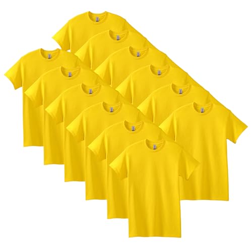 Image of Gildan Adult Heavy Cotton T-Shirt, Style G5000