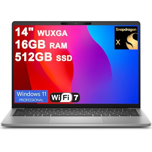 Dell Inspiron 14 5441 �m�[�g�p�\�R�� 14�C���` WUXGA IPS Qualcomm 8�R�A Snapdragon X �ő�45 NPU�g�b�v (>i7-1355U) 16GB DDR5 512GB SSD WiFi7 �N���G�C�^�[