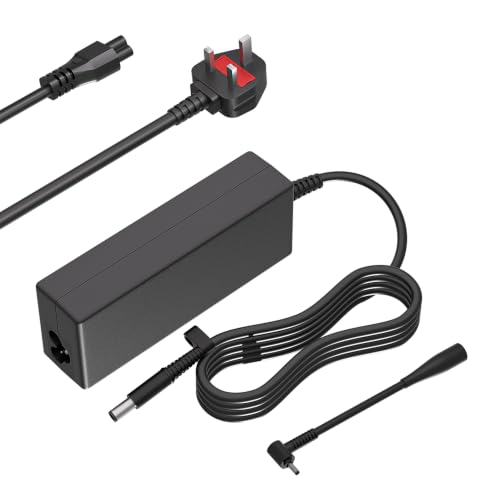HSXIRQA 90W Laptop Charger Compatible With HP EliteBook 8440P 8460P 8470P 8530P 8540P 8560P 8570P 2540P 2560P ProBook 4530s 4540s 6560b Pavilion All-in-One 27 24 23 22 21 20 19 18AIO Desktop