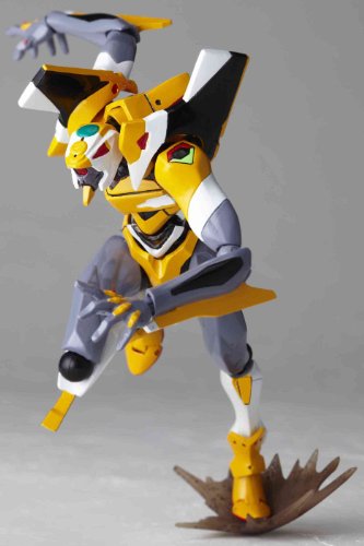 Revoltech Yamaguchi Evangelion Evolution Evangalion Unit 00 miniatura 3