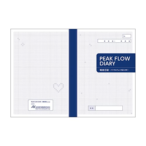 �b������ PEAKFLOWDIARY MY-0020 A4�E14�V���E�J��