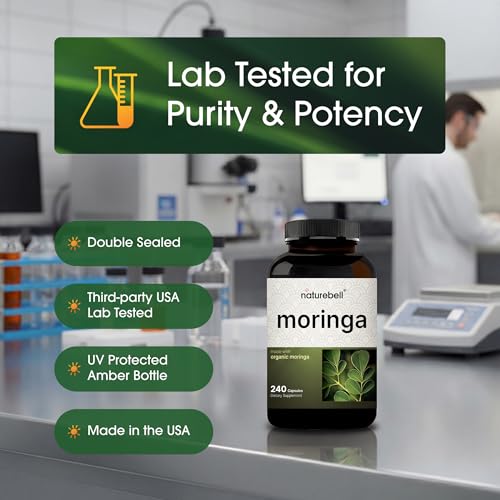 NatureBell High Potency Moringa Capsules