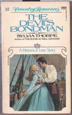 Devil's Bondman 0449500349 Book Cover