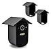 Produktbild HOLACA 2 Stück Silikonhülle Kompatibel mit eufyCam 2C eufyCam 2C Pro Home Security Camera System - Wasserdicht, weich, leicht, langlebig