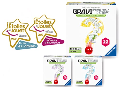 Ravensburger 27016 - GraviTrax The Game Impact - Jeu de Casse-tête - Jeu de Construction - 1 Joueur ou Plus - Enfants de 8 Ans et Plus, Geel