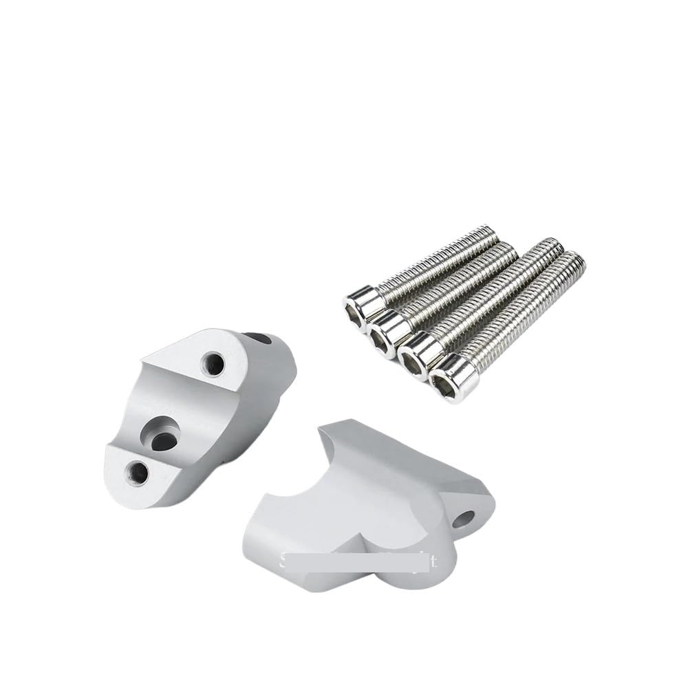 Pince guidon moto Multistrada V4 Rally support extension usiné