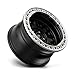 KMC Wheels KM23579050738N Grenade Crawl Beadlock KM235 17X9 5X5.0 S-BLK -38MM