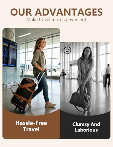 BSAKG 3-in-1 Convertible Duffle Bag