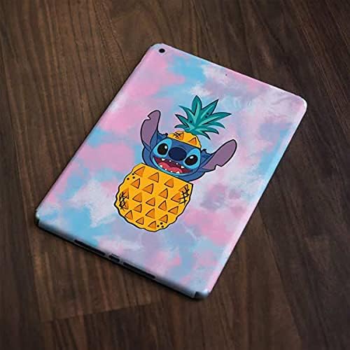 Skinit Decal Tablet Skin Compatible with iPad 9.7in (2018) - Officially Licensed Disney Lilo and Stitch Pineapple Stitch Design