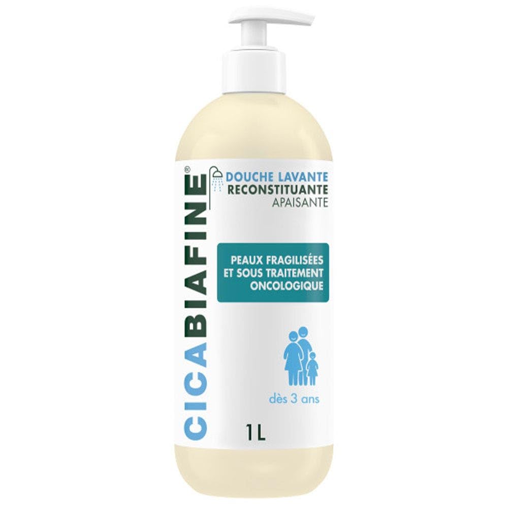 CicaBiafine Soothing Replenishing Cleansing Shower 1L
