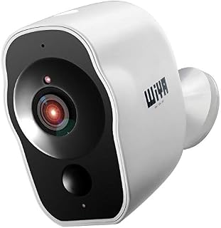 Outdoor Security Camera, 1080P WiFi Wireless Rechargeable Battery Powered Camera, Motion Detection, Activity