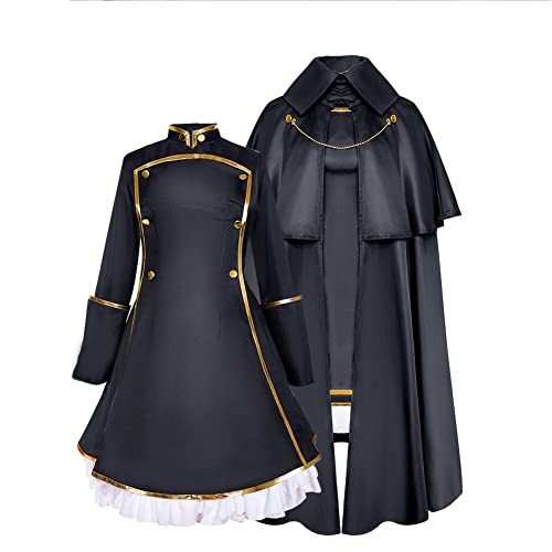Costume de cosplay anime Inui Sajuna avec robe de jeu de rôle femme
