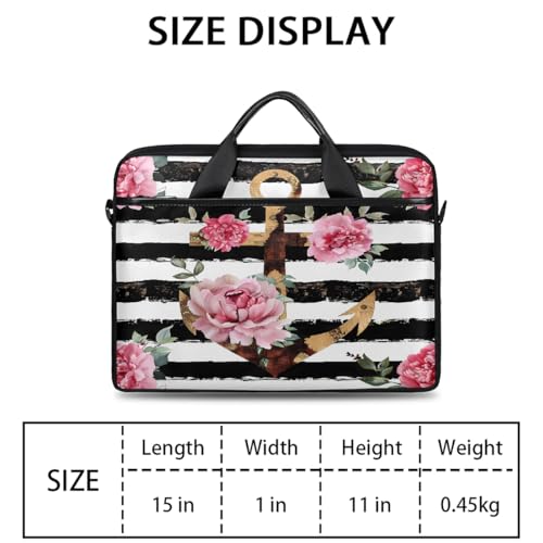Bolso para laptop 15 pulgadas con correa ajustable miniatura 2