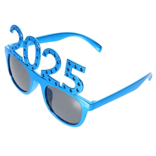 Ciieeo 2025 Eyeglasses Giant Funny Glasses Birthday Photo Glasses Props Rhinestone Square Frame