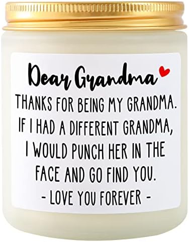Grandma Gifts, Christmas Gifts for Grandma, Grandma Birthday Gifts, Birthday Gifts for Grandma from Granddaughter Grandson Grandchildren Grandkids, Best Grandmother Thanksgiving Mothers Day Gifts