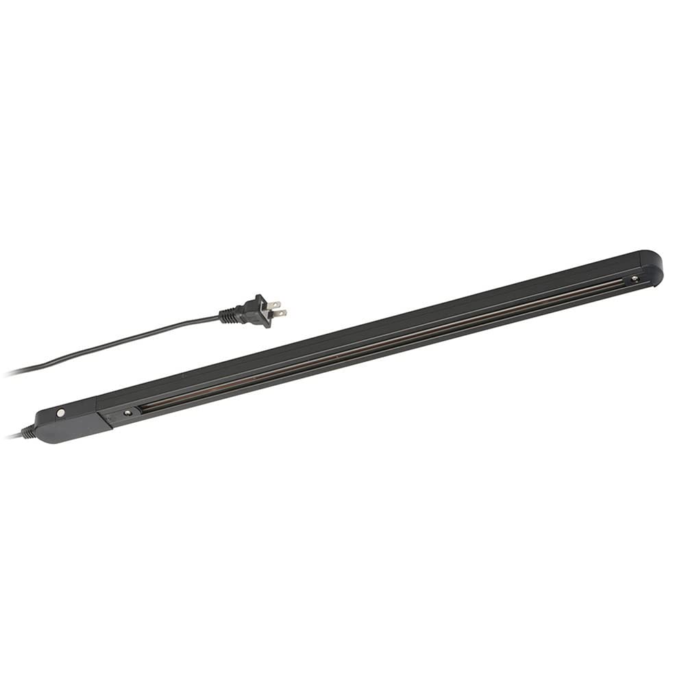 Amazon | ライティングダクトレール コンセント式 0.5m ブラック ORL
