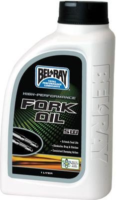 High Performance Fork Oil - 5W - 1L, Manufacturer: Bel-Ray, HIPER FRK OIL 5W 1L