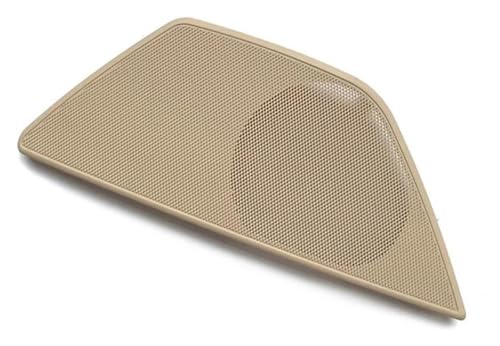 holohol Auto Innengriff Für 5er F10 F11 F18 520 523 525 530 LHD Innenraum Vorne Links Rechts Türhorn Lautsprecher Sound Lautsprecher Grillabdeckung(LHD Right Beige)