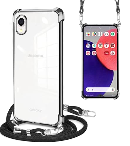 Amazon.co.jp: PAILAIMEN galaxy A22 ケース クリア ショルダー