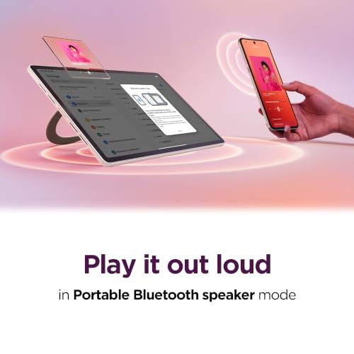 Image of Lenovo Tab Plus Gen 2 - Entertainment Tablet and Clear Case - 12.1″ 2.5K IPS Touch Display - 120Hz - MediaTek Dimensity 7400 CPU - 8GB Memory - 256GB UFS Storage - Integrated Arm Mali-G615 MC2 GPU