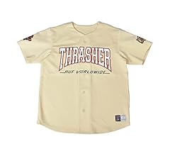 希少！HUFベースボールシャツL size 美品 HUF(ハフ) × STARTER BLACK LABEL 半袖 ベースボールシャツ 商品