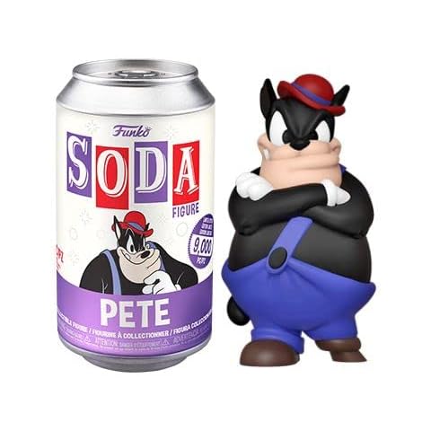 Funko Pete Vinyl Soda Cover
