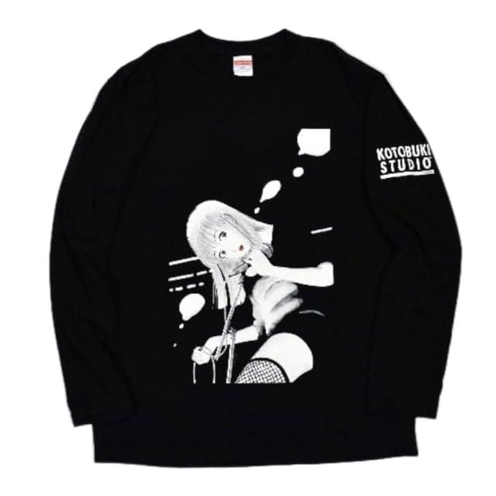 江口寿史 RECORD展　YAMAHA SGガール ロング Tシャツ mubou様向け 江口寿史 YAMAHA SGガール ロングTシャツ Lサイズ