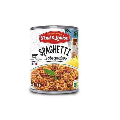 Paul & Louise - Spaghetti bolognaise 415g - Viande Origine France