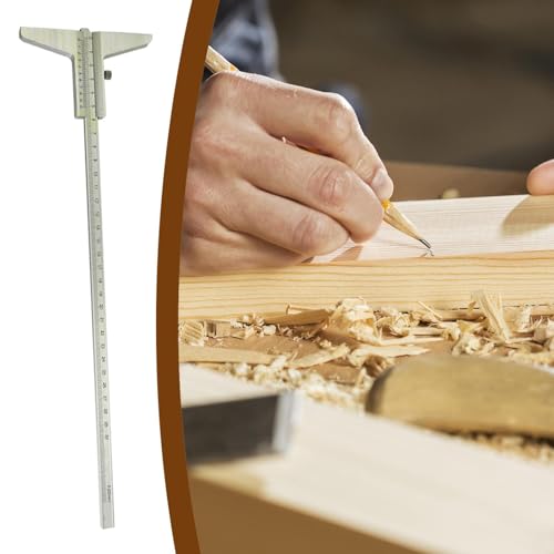 Calibrador de medición de aleación de aluminio premium para diseño de joyería 3