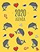 Produktbild Delfín Agenda 2020: Planificador Semanal | 52 Semanas Enero a Diciembre 2020