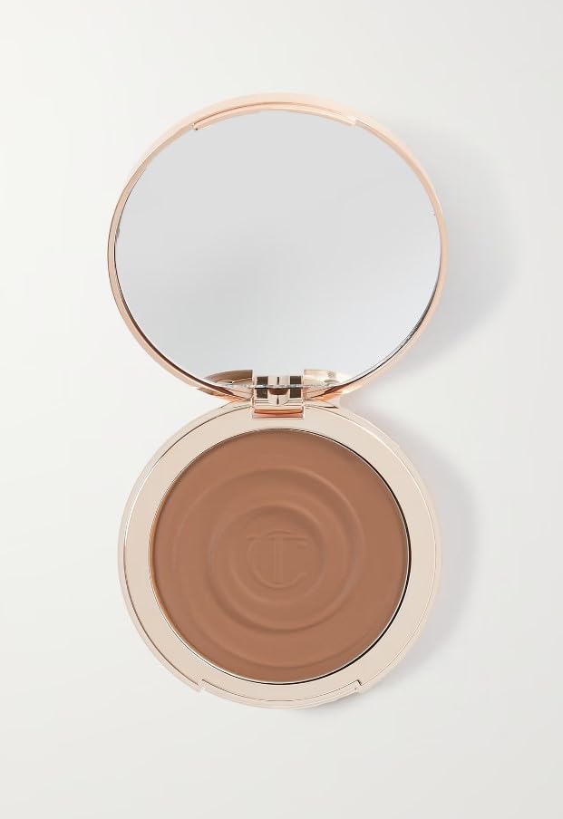 Charlotte Tilbury Original, Beautiful Skin Sun-Kissed Glow Bronzer, Bräunungscreme für Gesicht und Körper, 21 g (1 Stück) by BELLA