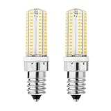 Rayhoo 2pcs E14 LED Light Bulbs 5W Equivalent 40W Incandescent Bulb, E14 European Base Bulb, Not Dimmable, Warm White 2800-3200K, 300-320LM