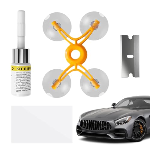 Kit de reparación de grietas para parabrisas de coche, kit de reparación de parabrisas para coche, herramienta de reparación de vidrio ligero para camión, vehículo, caravana, sedán