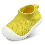 SEBELLST Baby Boy Girl Sneakers Toddler Infant First Walking Shoes Non-Skid Indoor Baby Sneakers Sof