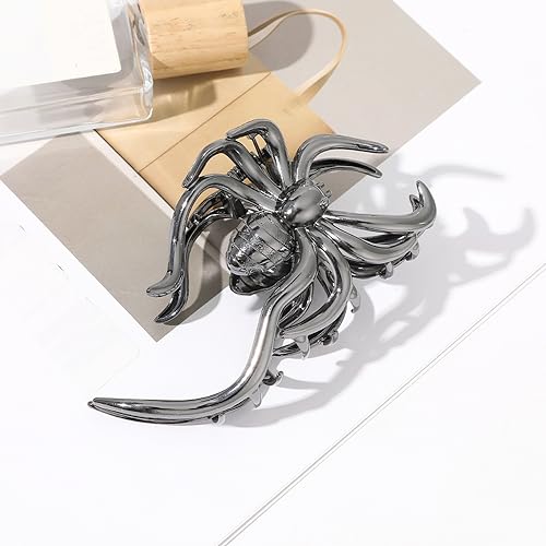 Aiupuoc Black Gothic Large Hair Claw Clips For Women thumb #4