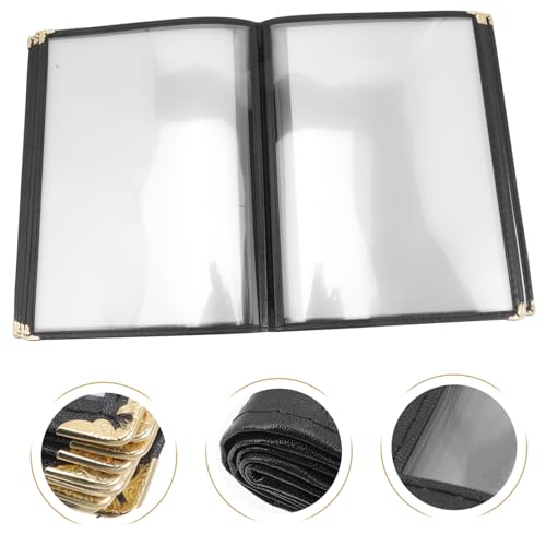 Housse protectrice cuisine et protège-menu PVC pour restaurant et bistrot