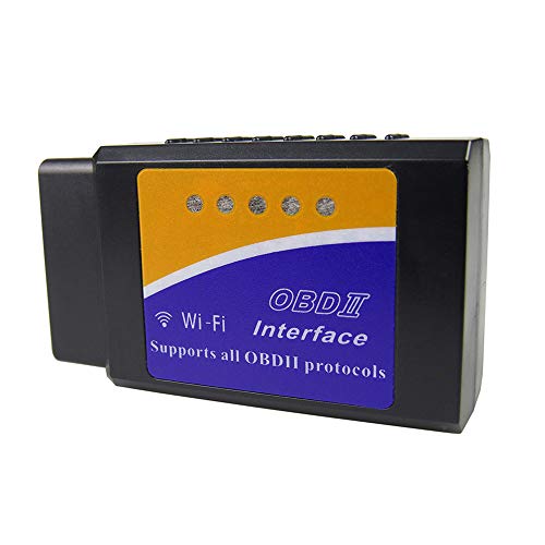 ELM327 WiFi V1.5 OBD2 OBDII Auto-Diagnosewerkzeug ELM327 Wi-Fi-ELM 327 V 1.5 OBD 2 Codeleser-Scanner