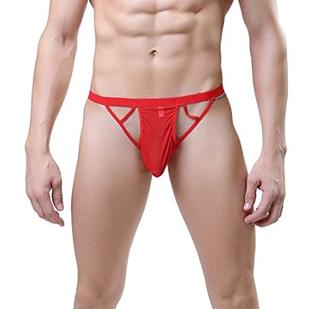 3er Pack G-Strings und Bund Bikinis von KHUFUZI für Herren – Bild 8