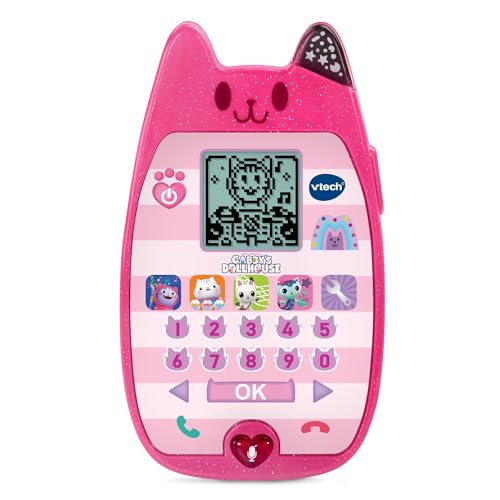 VTech Gabby's Dollhouse A-Meow-Zing Phone - image 9
