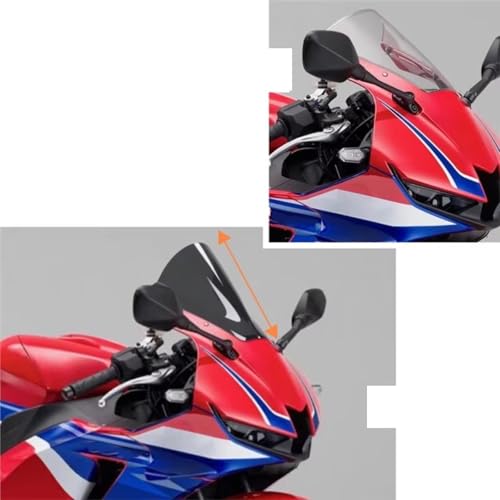 Déflecteur moto CBR600RR 2025 contre la pression du vent