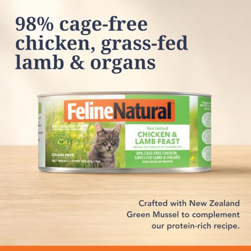 Image of Feline Natural - Canned Grain-Free High-Meat Wet Cat Food