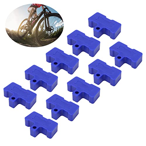 10Pcs Bicycle Brake Pad Spacer Plastic Material Bike Disc Brake Spacer Piston Bleed Block for Hydraulic Brake,for Mountain Road Bike MTB - Image 4