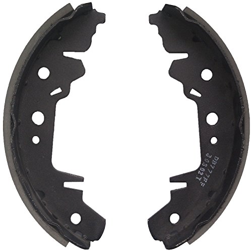 Image of Bendix Premium 841 Rear Brake Shoe for Select Models Chrysler Grand Voyager, Town & Country, Town & Country, Voyager, Dodge Caravan, Grand Caravan, Plymouth Grand Voyager, Voyager