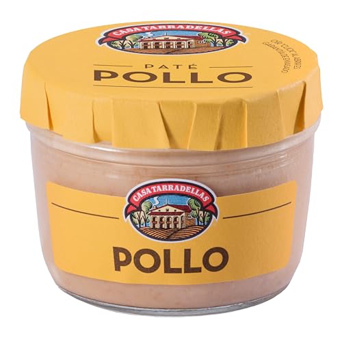 Casa Tarradellas Paté de Pollo, 125g