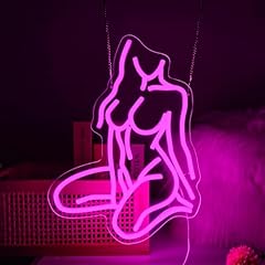 Lady Neon Sign